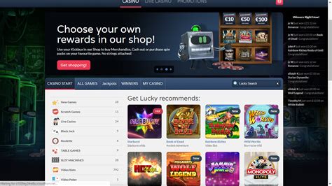 GetLucky Casino Review (2024) .